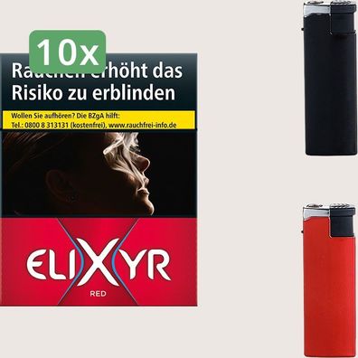 Elixyr Red Zigaretten Sparpaket