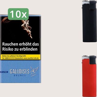 Gauloises Brunes Filtre Zigaretten Sparpaket