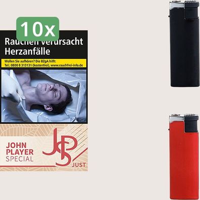 JPS Just Red Zigaretten Sparpaket