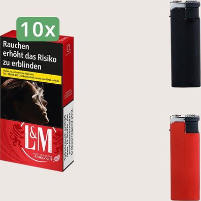 L&M Red Label Long Zigaretten Sparpaket