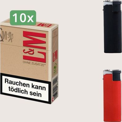 L&M Simply Red Zigaretten Sparpaket