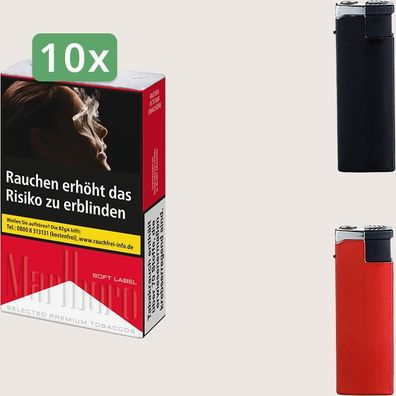 Marlboro Red Soft Zigaretten Sparpaket