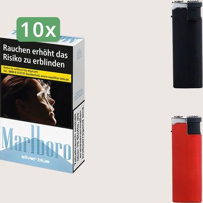 Marlboro Silver Blue Zigaretten Sparpaket