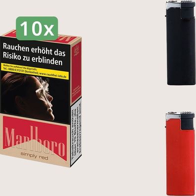 Marlboro Simply Red Zigaretten Sparpaket