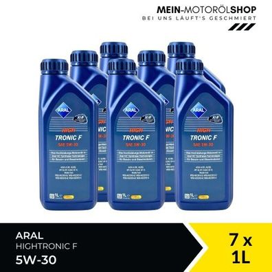 Aral HighTronic F 5W-30 7x1 Liter