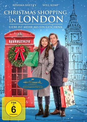 Christmas Shopping in London - Liebe ist mehr als ein Geschenk