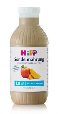 Hipp Sondennahrung 1 kcal/ml 500ml - Apfel-Mango