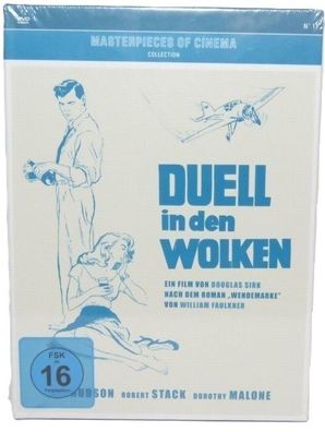 Duell in den Wolken - Mediabook - Rock Hudson - DVD - OVP