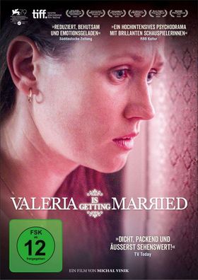 Valeria is getting married (OmU) - Lighthouse Home - (DVD Vid