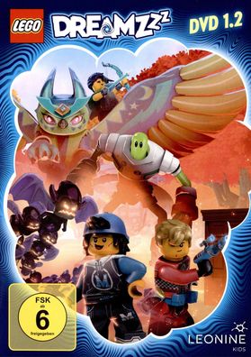 LEGO DreamZzz DVD 1.2 - - (DVD Video / Sonstige / unsortiert)