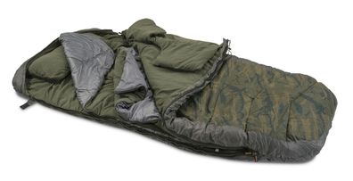 Deckenschlafsack Vagabond 4 205x90 cm Schlafsack 4 lagig bis -20°C 6300g Anaconda