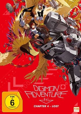 Digimon Adventure tri. Chapter 4 - Lost - - (DVD Video / Sonstige / unsortiert)