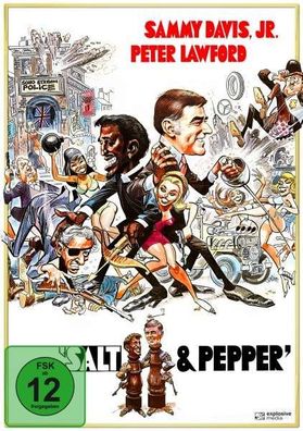 Salt and Pepper - Explosive Media - (DVD Video / Action)