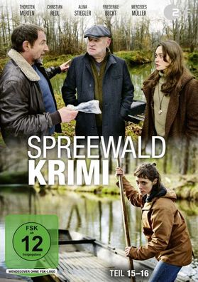 Spreewaldkrimi 15-16 - OneGate Media - (DVD Video / Sonstige