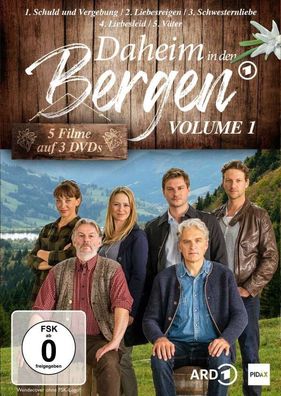 Daheim in den Bergen Vol. 1 - - (DVD Video / Sonstige / unsortiert)