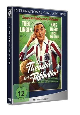 Der Theodor im Fußballtor (1950) - - (DVD Video / Sonstige / unsortiert)