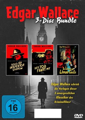 Edgar Wallace (3 Disc-Bundle)