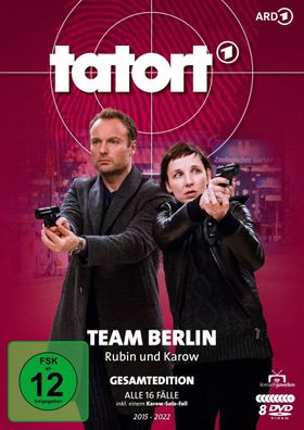 Tatort Team Berlin - Rubin und Karow (Gesamtedition)