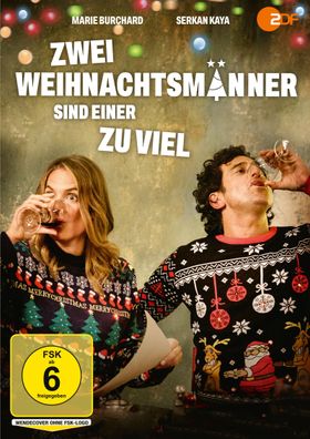 Zwei Weihnachtsmänner sind einer zu viel