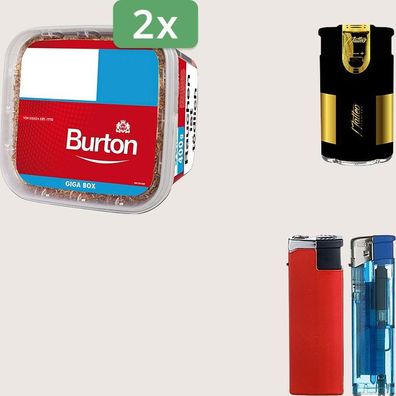 Burton Full Red 400 g Sparpaket