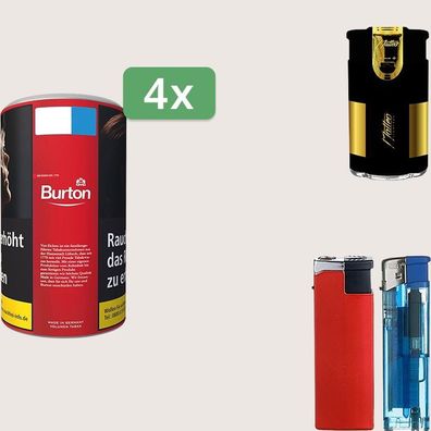 Burton Full Red 90 g Sparpaket