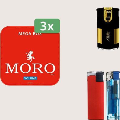 Moro Red 155 g Sparpaket