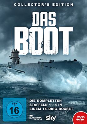 Das Boot Staffel 1-4 (Collector's Edition)