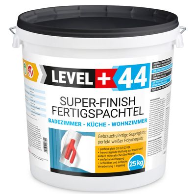 Super Finish Fertig Spachtelmasse 25kg Fugenspachtel Glätten Bad Küche RM44