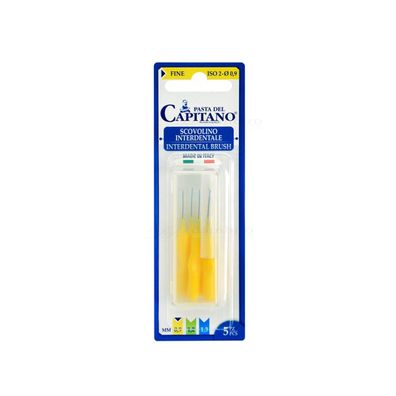 Pasta del Capitano Interdentalbürsten Feine Bürste 0,9 mm 5er Pack