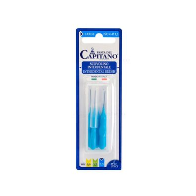 Pasta del Capitano Interdentalbürsten Breite Bürste 1,3 mm 5er Pack