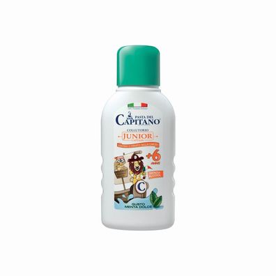 Pasta del Capitano Mundwasser Zarte Minze für Kinder 400 ml