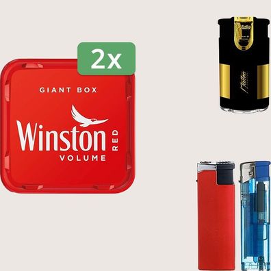 Winston Red 195 g Sparpaket