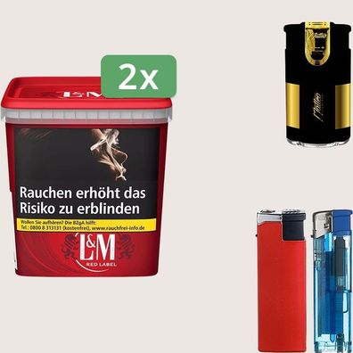 L&M Red 195 g Sparpaket