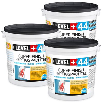 Fertigspachtel 75kg Spachtelmasse Super Finish Masse Q4 Fugenspachtel Bad RM44