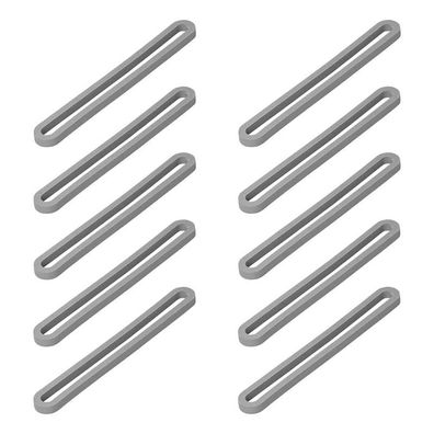 Spannring Gummi 130 x 5 x 5 mm - Set von 10 St?ck