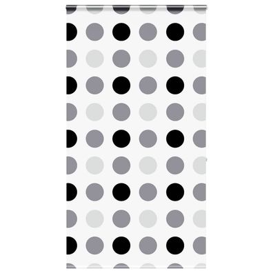 vidaXL Duschrollo mit Kassette 140x240 cm Stoffbreite 136 cm
