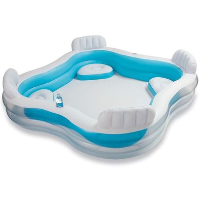 Intex Aufblasbarer Familienpool 56475NP