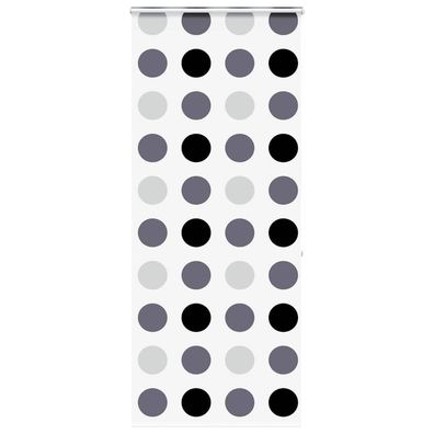 vidaXL Duschrollo mit Kassette 90x240 cm Stoffbreite 86 cm