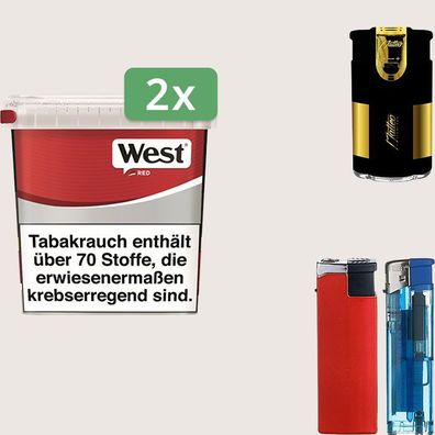 West Red 176 g Sparpaket