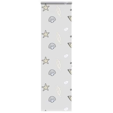 vidaXL Duschrollo mit Kassette 60x240 cm Stoffbreite 56 cm