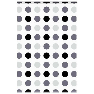 vidaXL Duschrollo mit Kassette 160x240 cm Stoffbreite 156 cm
