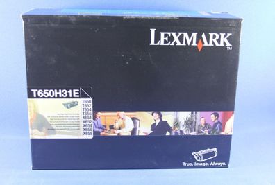 Lexmark T650H31E Toner Black (entspricht T650H11E ) -B