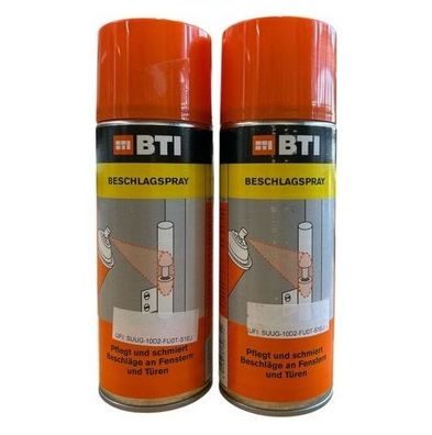 BTI Beschlagspray winterfest Dose 2x 400 ml