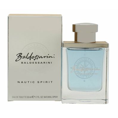 Baldessarini Nautic Spirit Eau de Toilette Vaporisateur 50ml