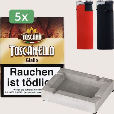 Toscano Toscanello Giallo Zigarillo Sparpaket