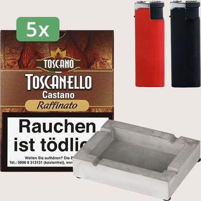 Toscano Toscanello Castano Raffinato Zigarillo Sparpaket
