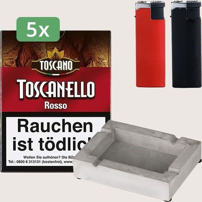 Toscano Toscanello Rosso Zigarillo Sparpaket