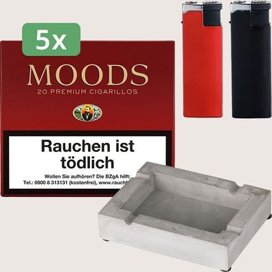 Dannemann Moods Zigarillo Sparpaket