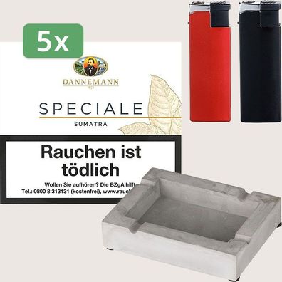 Dannemann Speciale Sumatra Zigarillo Sparpaket