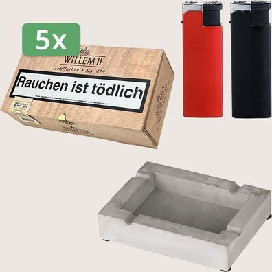 Willem II Fehlfarben No. 429 Zigarillo Sparpaket